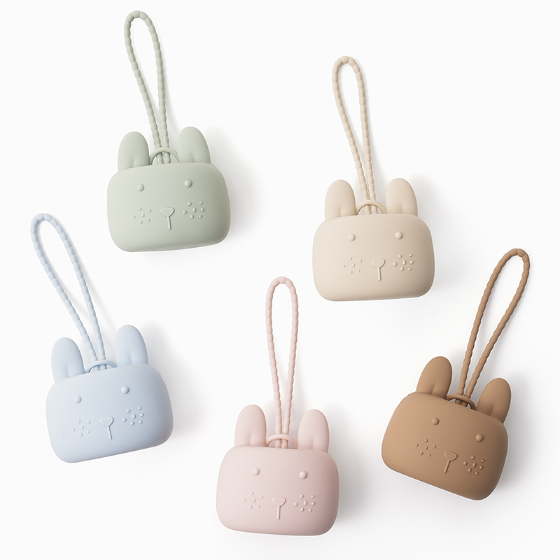 Baby Products Nipples - 1개 아기 실리콘 젖꼭지 홀더 케이스,