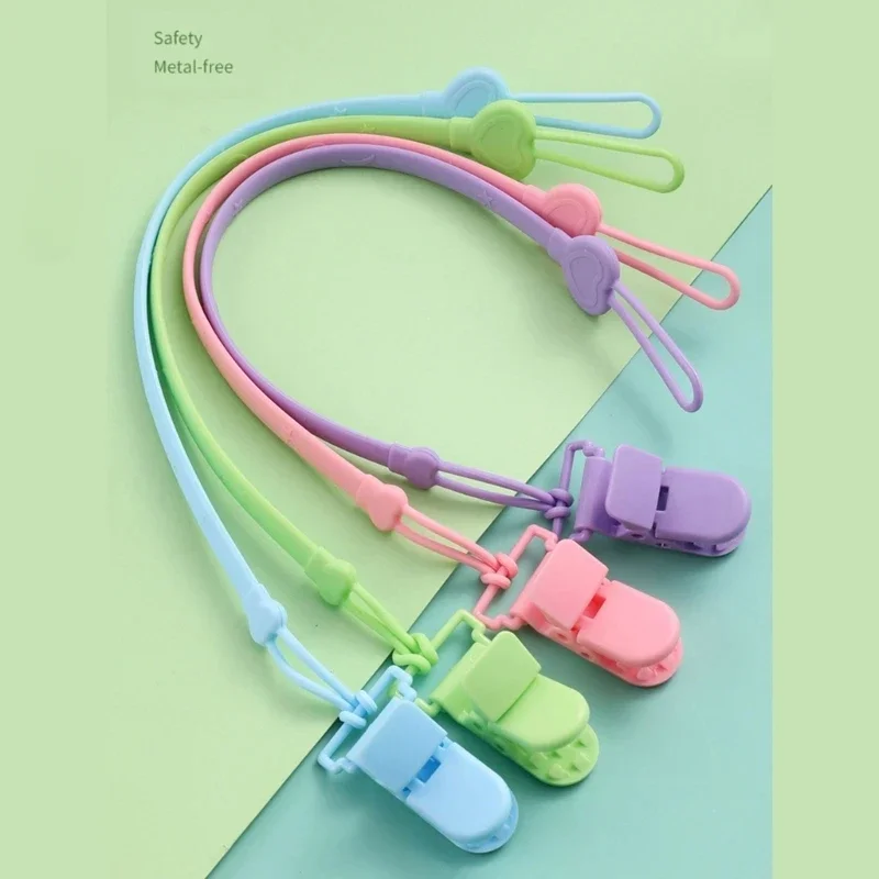 Baby Products Nipples - 아기 젖꼭지용 체인 고정 스트랩 실리콘