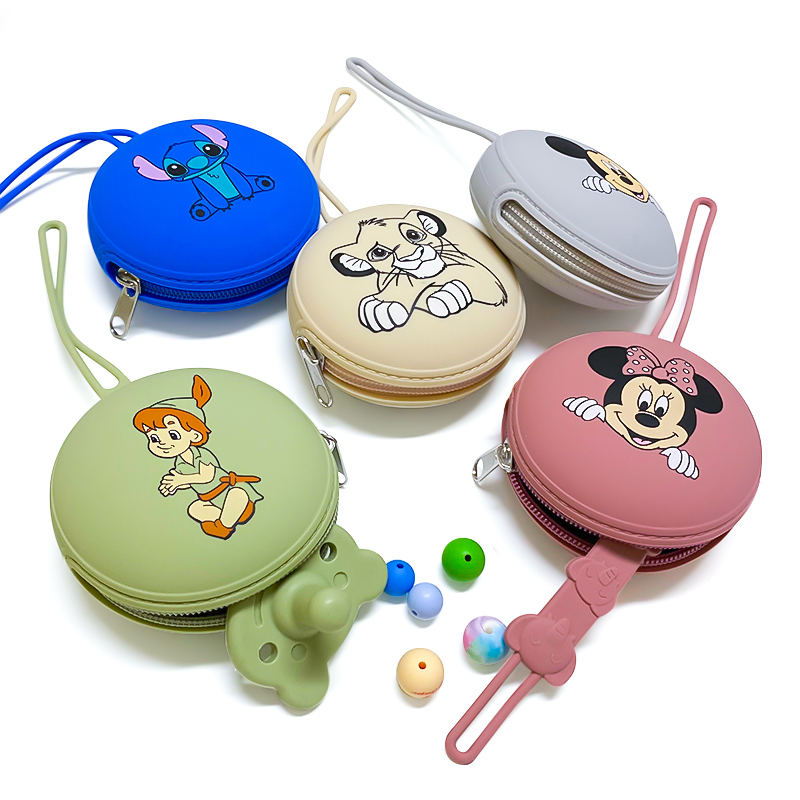 Baby Products Nipples - 1PC 만화 캐릭터 실리콘 아기 젖꼭지