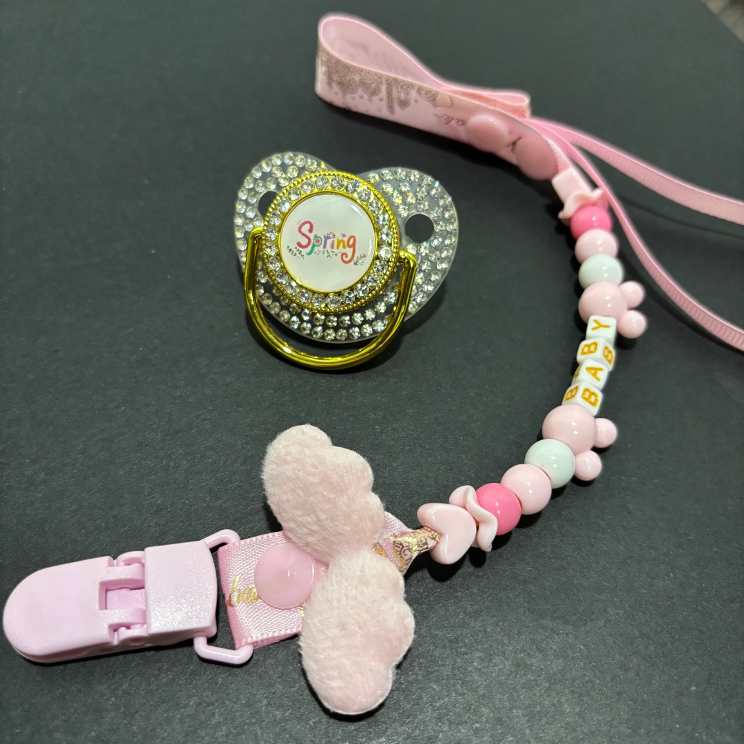 Baby Products Gift Set - 귀여운 만화 디자인의 실리콘 소재 신생아용