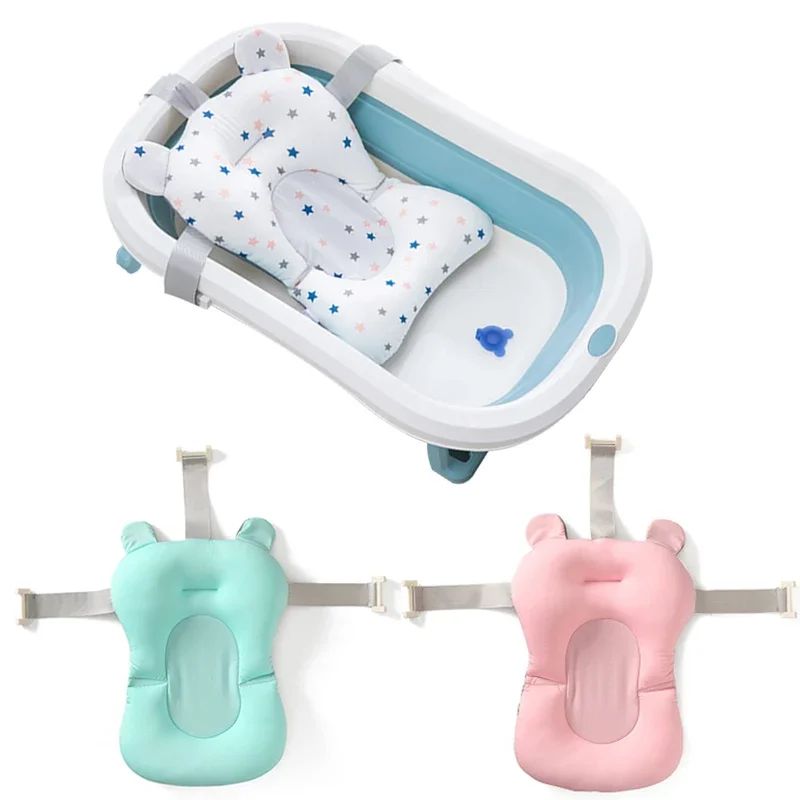 Baby Bath Tub Foldable - 아기 욕조용 안전 시트, 접이식 욕조