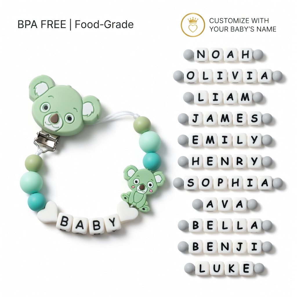 Baby Products Nipples - 실리콘 아기 젖꼭지 클립 치발기 체인