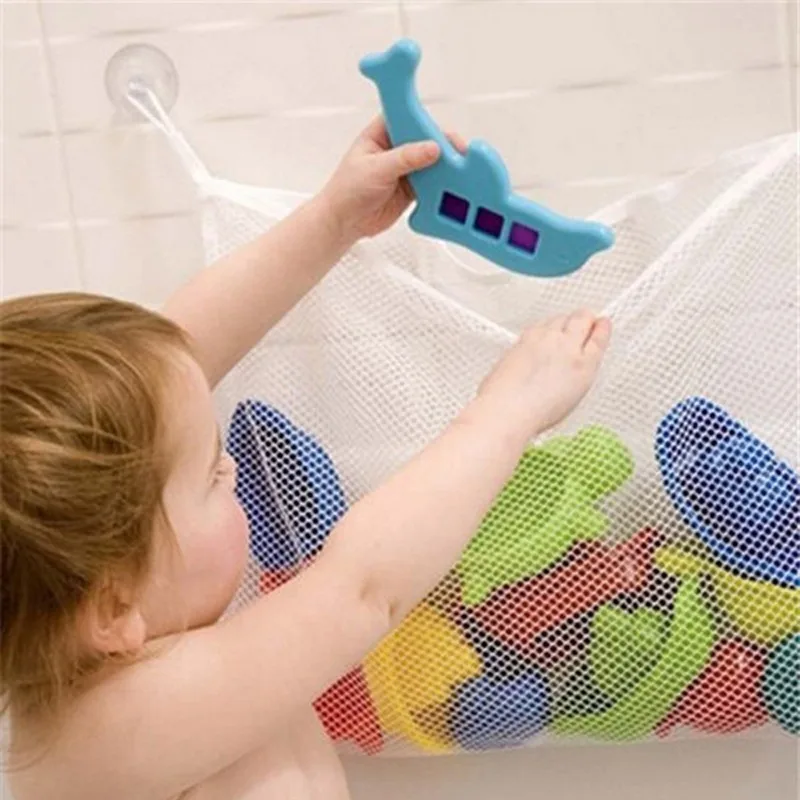 Baby Products Bag - 아기 욕실 메쉬 목욕 가방 어린이