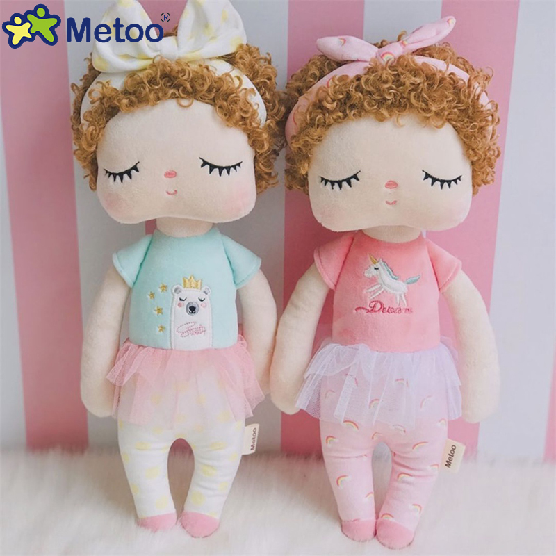 Baby Products Trending - 34CM 소프트 Metoo 안젤라 봉제 인형
