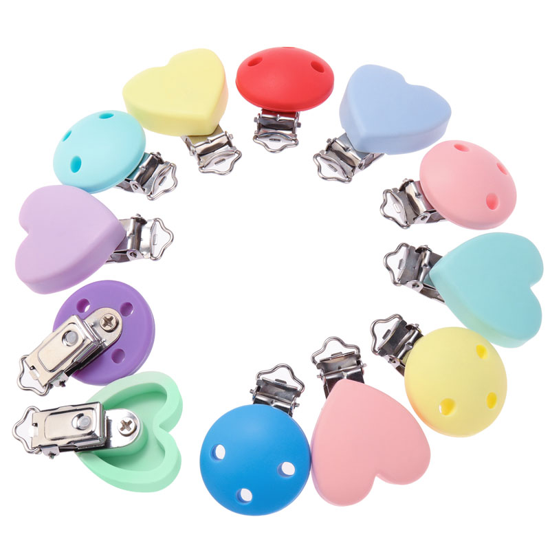 Baby Products Nipples - TYRY.HU 3pcs 라운드 Pacifer 클립 액세서리