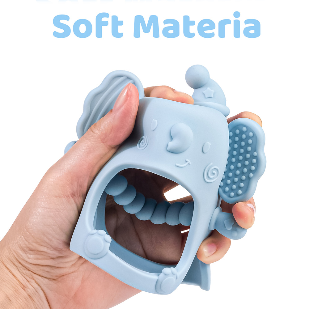 TYRY.HU 1pcs 실리콘 아기 장난감 치아 연삭  - Teething Mitten Baby 리뷰 및 가격