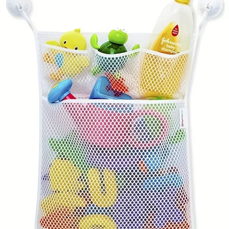 베이비 샤워 목욕 장난감 강한 흡입 컵과 흰색 아기 어 - Baby Products Bag 리뷰 및 가격