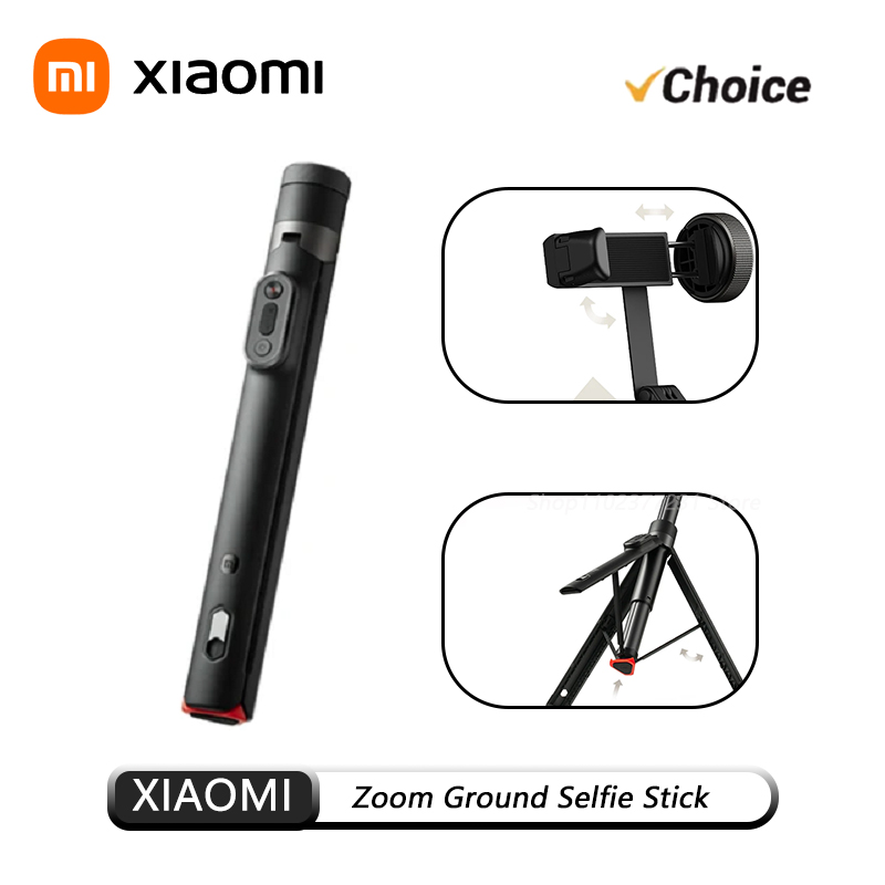 오리지널 샤오미 줌 그라운드 셀카봉 블루투스 리모컨 휴 - Xiaomi Baby Products 리뷰 및 가격