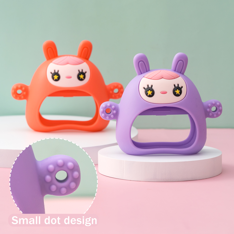 1PC 실리콘 치발기 장난감 BPA 프리 아기 0-12 - Teething Mitten Baby 리뷰 및 가격
