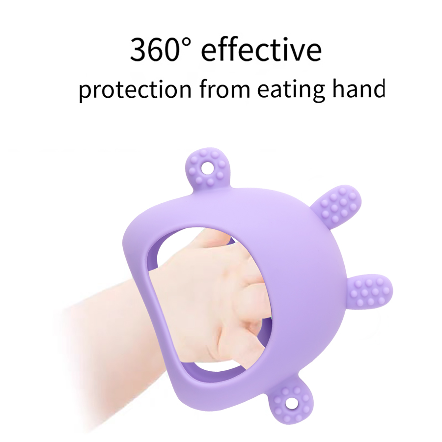 1PC 실리콘 치발기 장난감 BPA 프리 아기 0-12 - Teething Mitten Baby 리뷰 및 가격