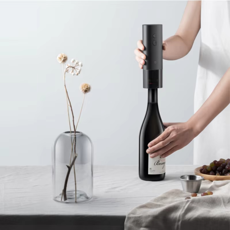 XIAOMI MIJIA 전기 와인 오프너 와인 코르크  - Xiaomi Baby Products 리뷰 및 가격