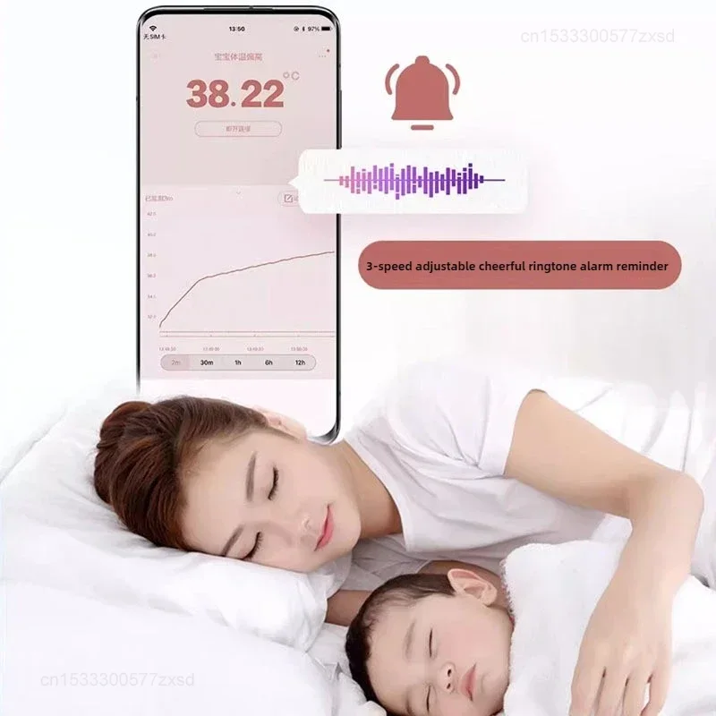 Miaomiaoce 디지털 베이비 스마트 온도계 임상  - Xiaomi Baby Products 리뷰 및 가격