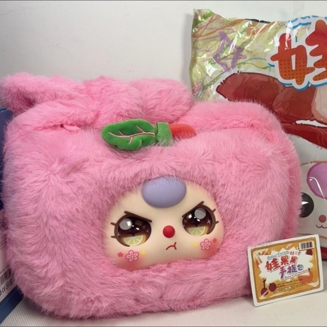 베이비 쓰리 베이비 과일 핸드백 시리즈 블라인드 박스, - Baby Products Bag 리뷰 및 가격