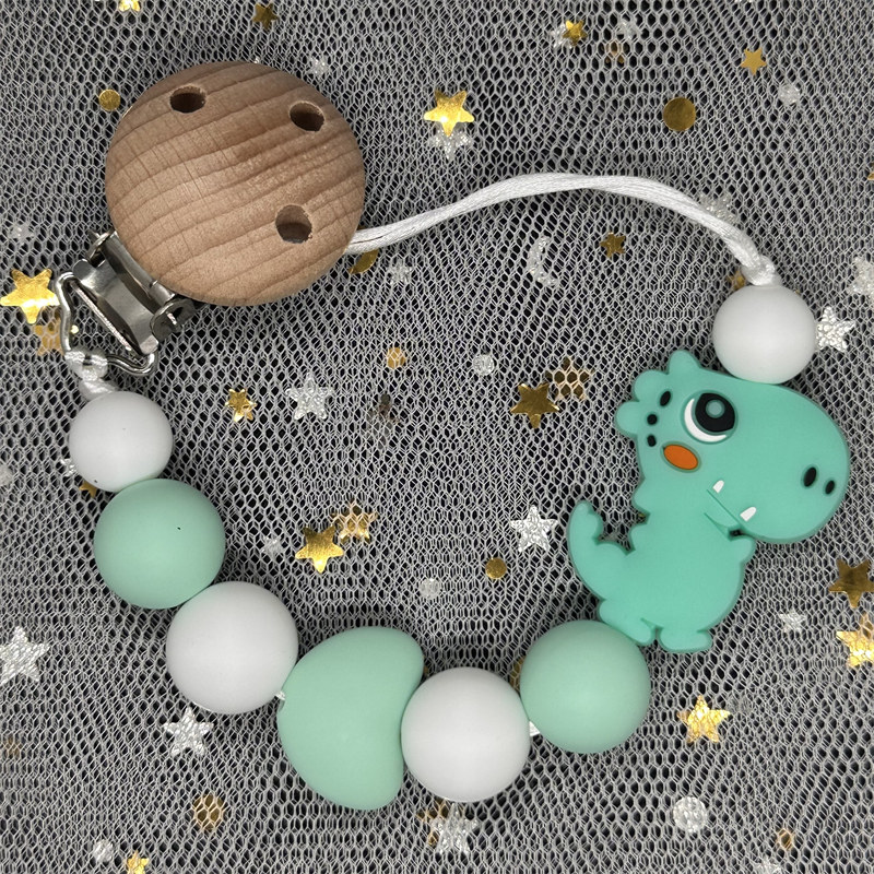 아기 실리콘 젖꼭지 클립, 둥근 너도밤나무 나무 구슬  - Baby Products Nipples 리뷰 및 가격