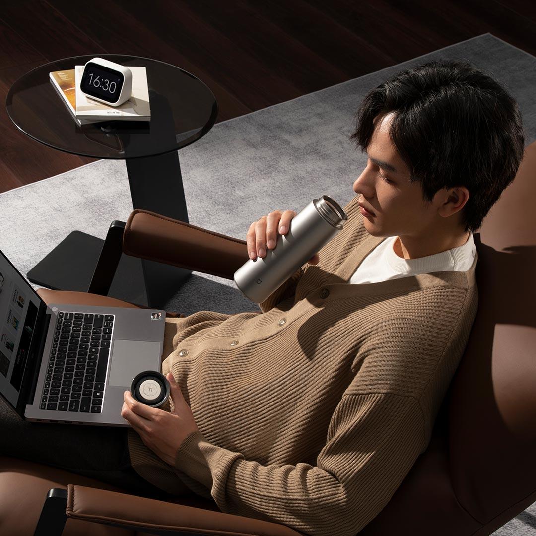 샤오미 스마트 보온병 진공 플라스크 티 2 순수 티타늄 - Xiaomi Baby Products 리뷰 및 가격