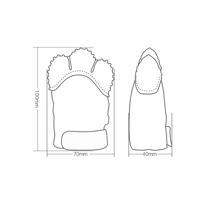 Smoothing Baby Teething Mitten - Teething Mitten Baby 리뷰 및 가격