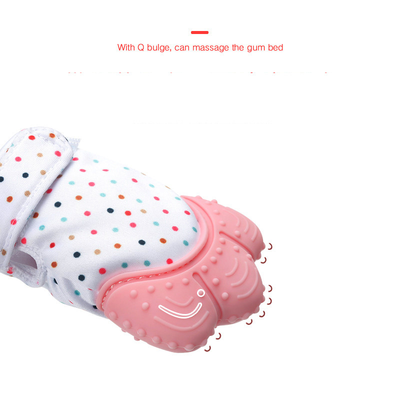 Smoothing Baby Teething Mitten - Teething Mitten Baby 리뷰 및 가격