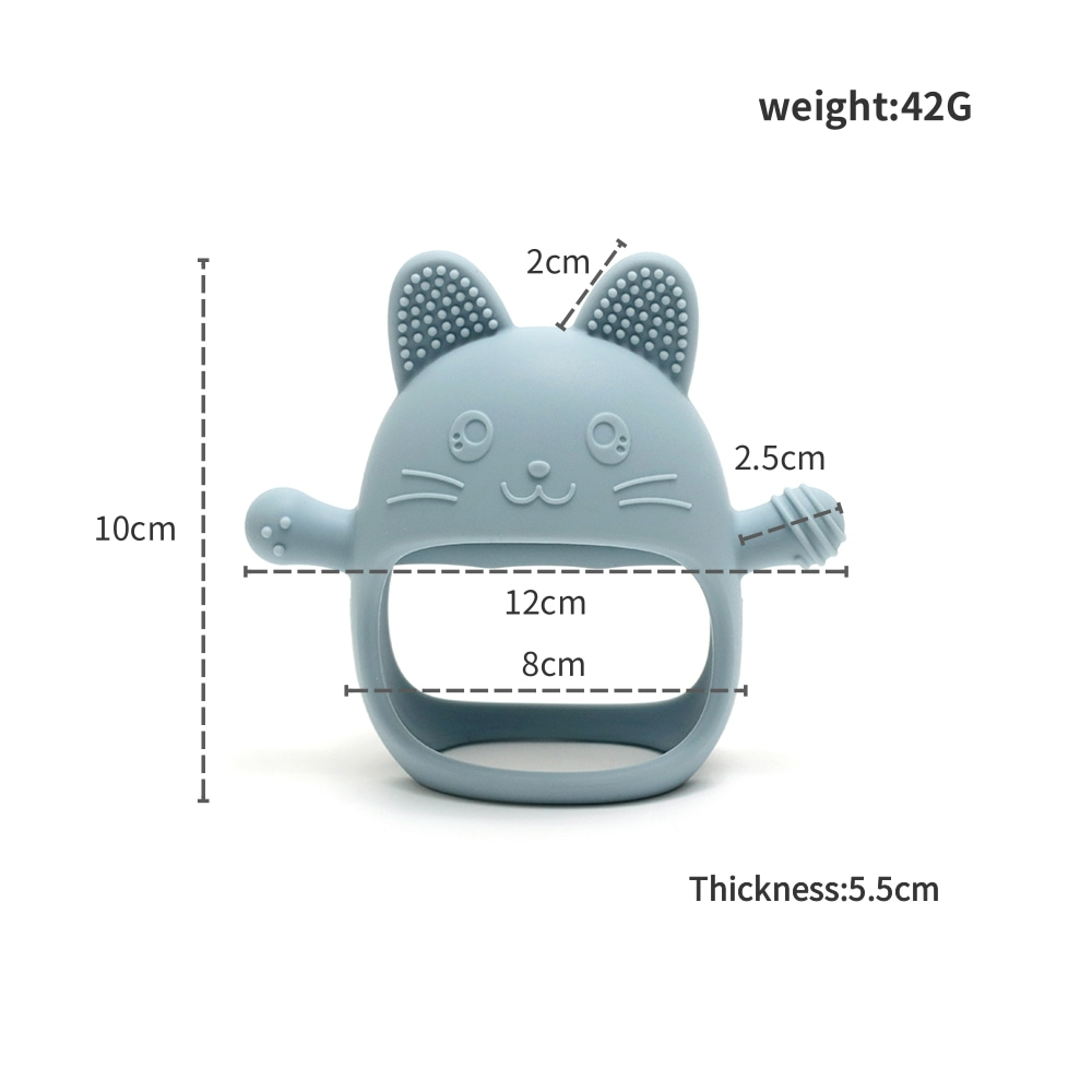 맞춤형 아기 치발기, 이름이 새겨진 실리콘 장갑, 귀여 - Teething Mitten Baby 리뷰 및 가격