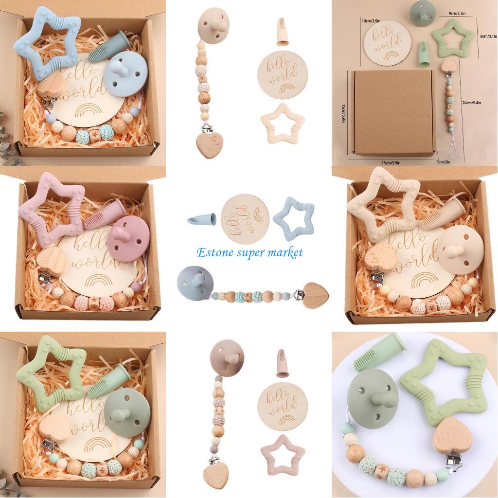 090B 5Pcs 아기 선물 세트에는 실리콘 젖꼭지 클 - Baby Products Essentials 리뷰 및 가격