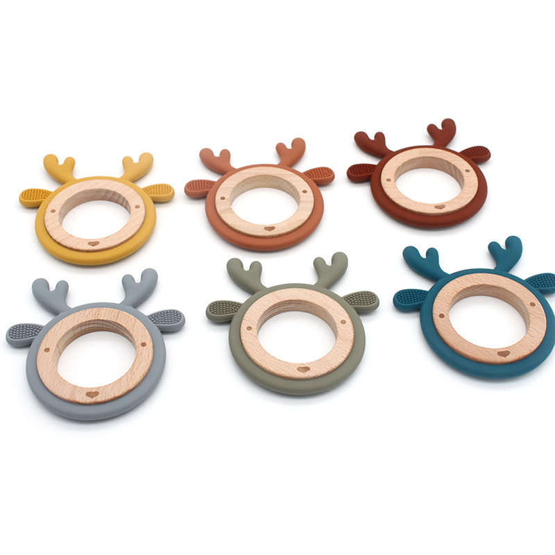 새로운 디자인 맞춤형 만화 동물 아기 치발기 장난감 1 - Baby Products Essentials 리뷰 및 가격