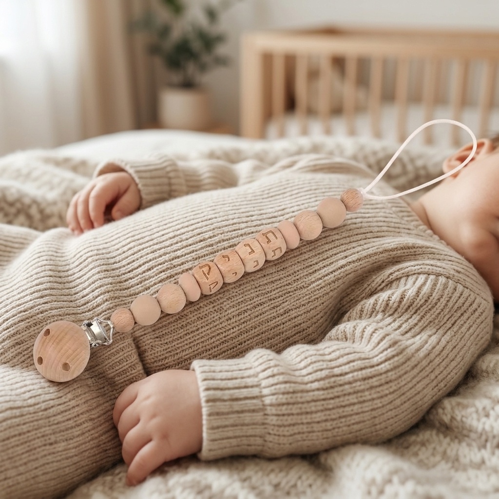 아기 맞춤 히브리어 이름 젖꼭지 크라운 러브 클립 개인 - Baby Products Nipples 리뷰 및 가격
