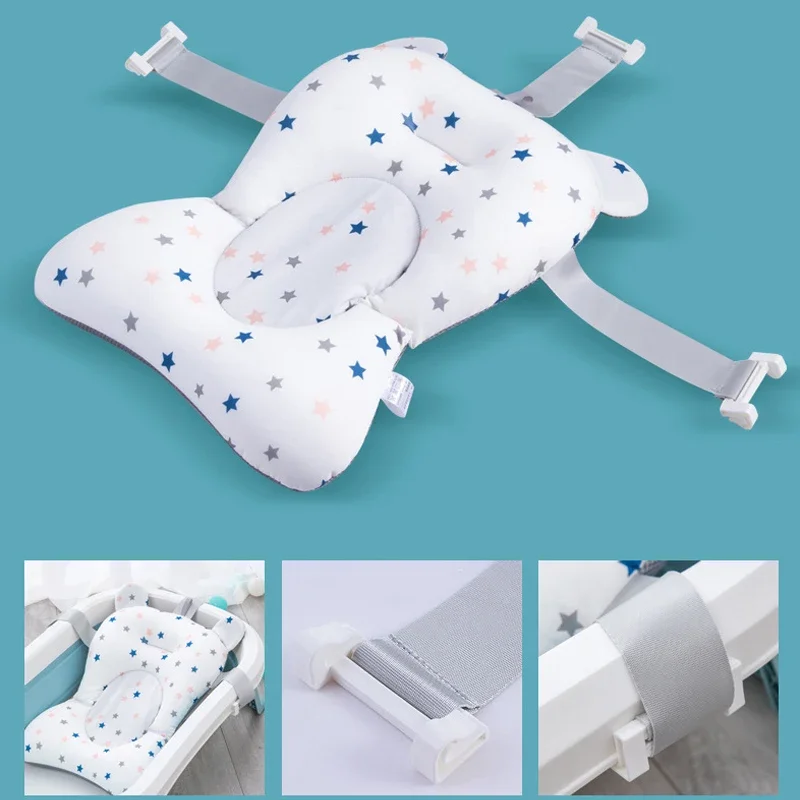 아기 욕조용 안전 시트, 접이식 욕조 패드 및 욕조용  - Baby Bath Tub Foldable 리뷰 및 가격