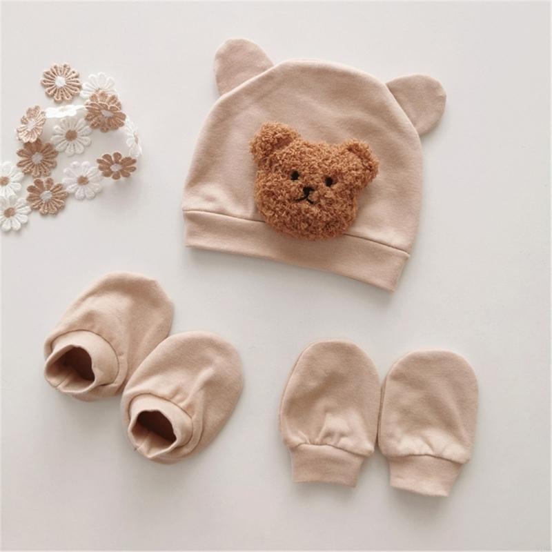 N1HB 신생아 모자 스크래치 방지 장갑과 발 커버 베 - Baby Products Essentials 리뷰 및 가격