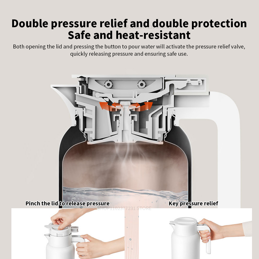 신제품 미지아 보온병 진공 단열병 뜨거운/차가운 음료용 - Xiaomi Baby Products 리뷰 및 가격