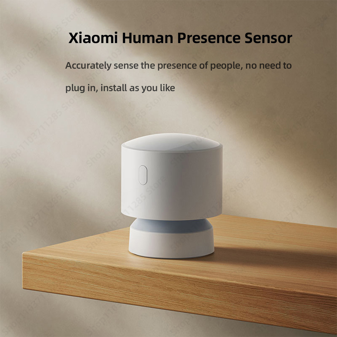 Xiaomi Mi 인간 존재 센서 스마트 무선 홈 연결 - Xiaomi Baby Products 리뷰 및 가격