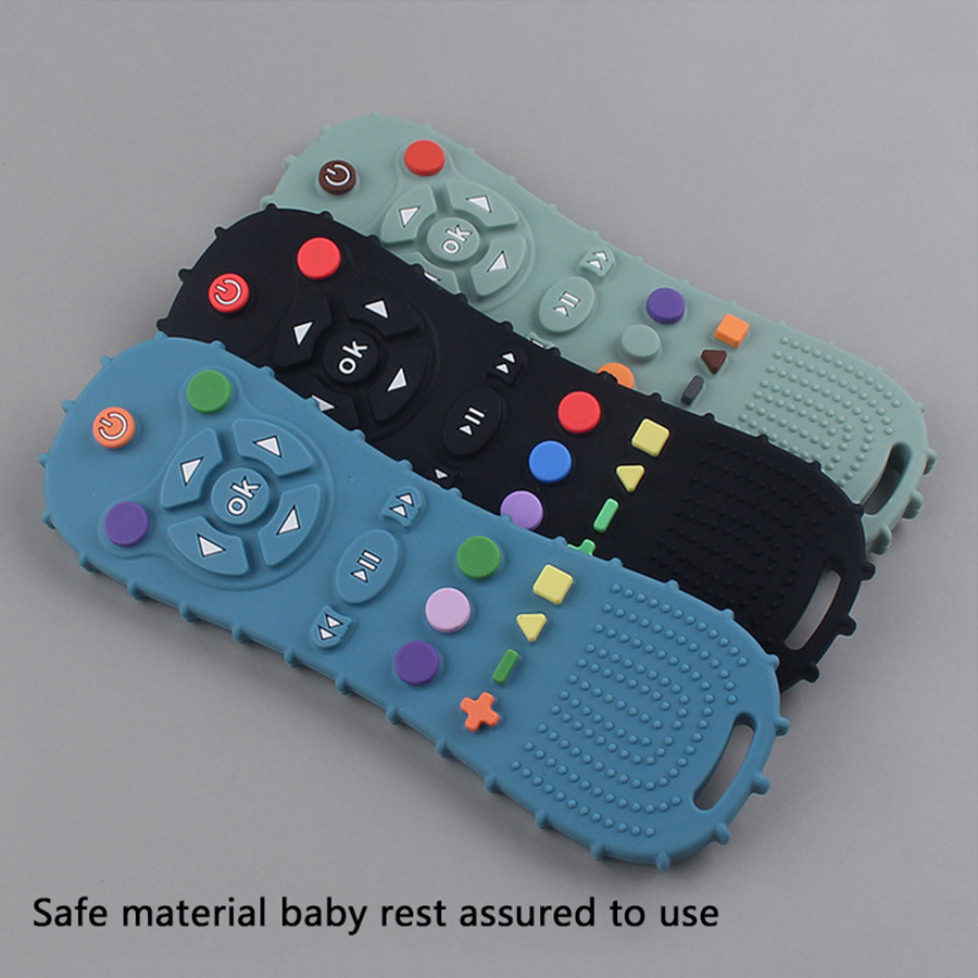 1pcs 아기 원격 제어 Teether 실리콘 아기 안 - Teething Mitten Baby 리뷰 및 가격