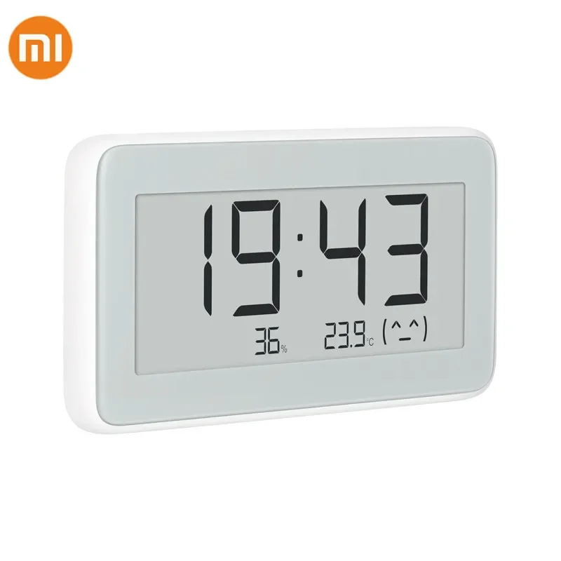 샤오미 미지아 BT4.0 무선 스마트 디지털 시계 습도 - Xiaomi Baby Products 리뷰 및 가격