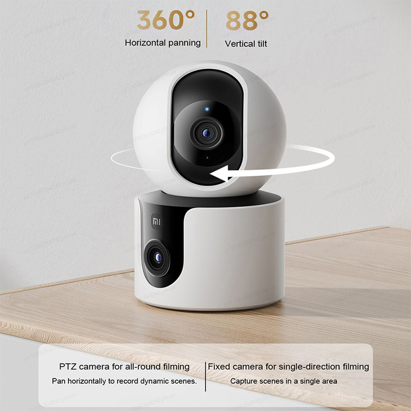 XIAOMI 스마트 카메라 C300 듀얼 카메라 버전, - Xiaomi Baby Products 리뷰 및 가격