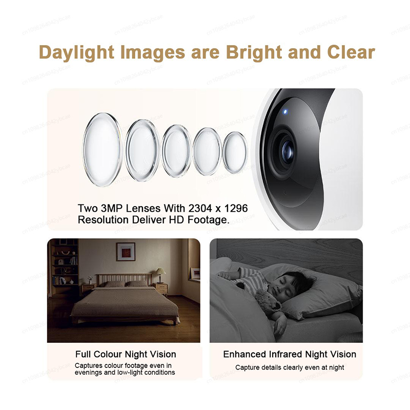XIAOMI 스마트 카메라 C300 듀얼 카메라 버전, - Xiaomi Baby Products 리뷰 및 가격