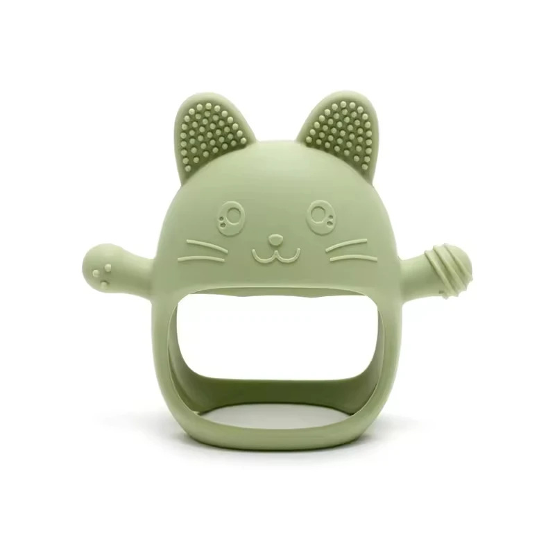 1개 아기 실리콘 치발기 장갑 장난감 BPA 프리 귀여 - Teething Mitten Baby 리뷰 및 가격