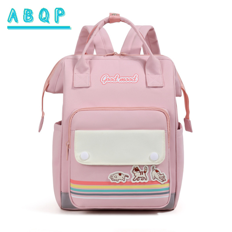 새로운 기저귀 가방 배낭 럭셔리 브랜드 만화 귀여운 아 - Baby Products Brands 리뷰 및 가격