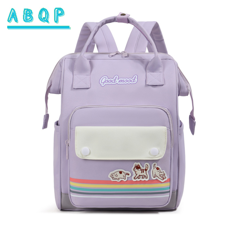 새로운 기저귀 가방 배낭 럭셔리 브랜드 만화 귀여운 아 - Baby Products Brands 리뷰 및 가격