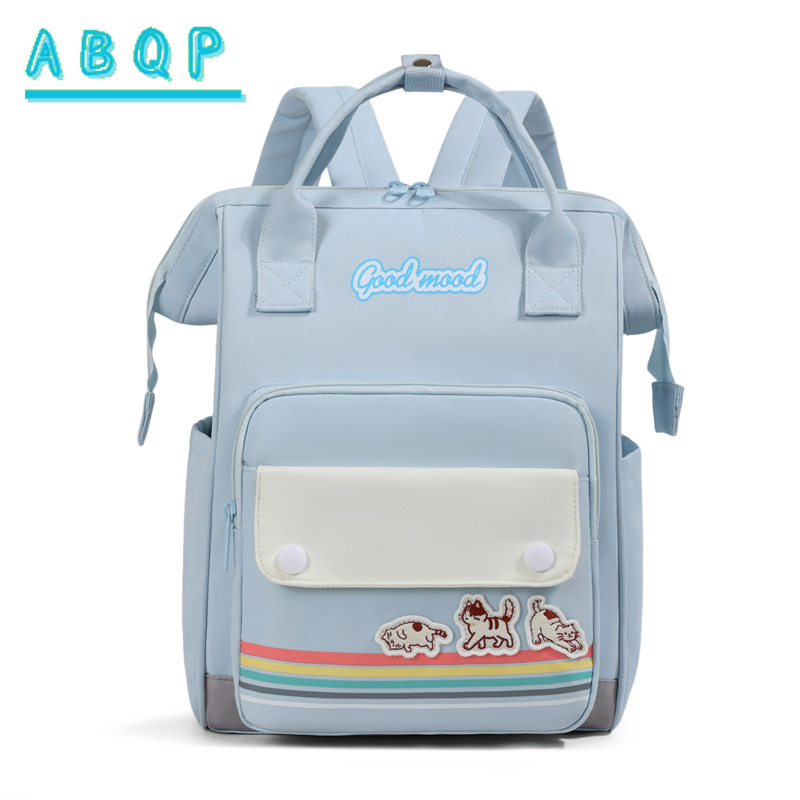 새로운 기저귀 가방 배낭 럭셔리 브랜드 만화 귀여운 아 - Baby Products Brands 리뷰 및 가격