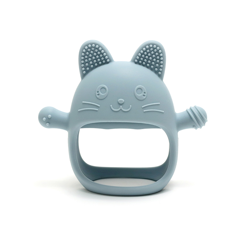 아기 젖니가 남 장갑 - 식품 등급 실리콘 장갑 씹는  - Teething Mitten Baby 리뷰 및 가격