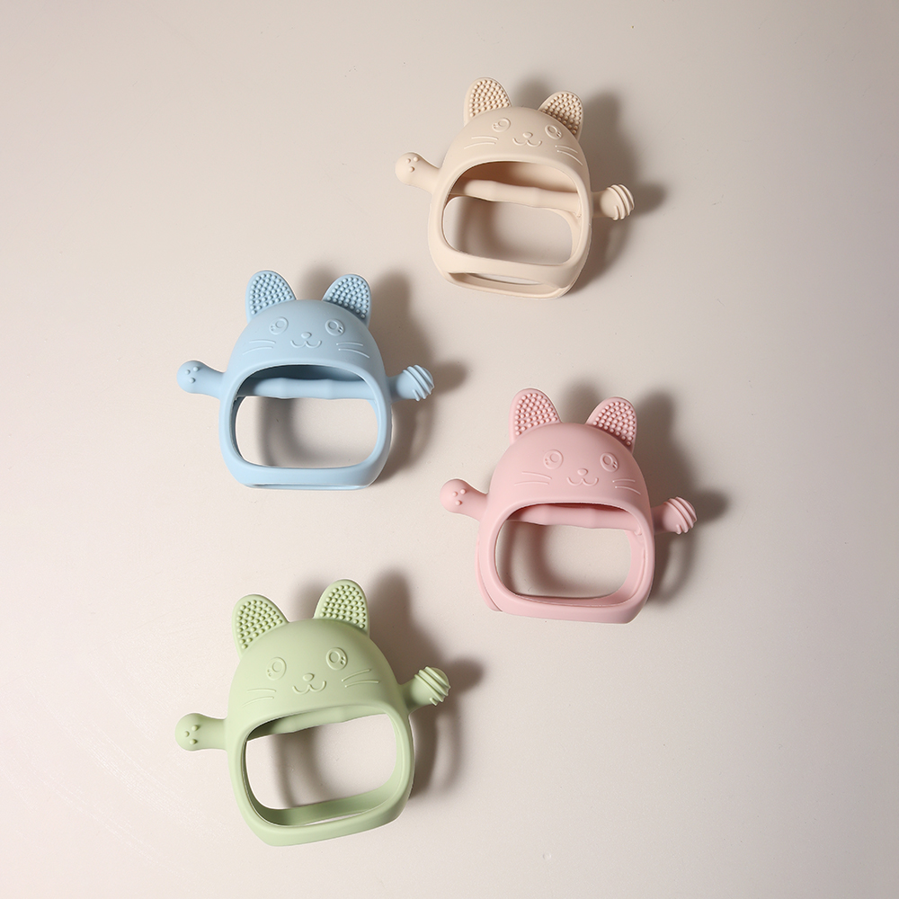 아기 젖니가 남 장갑 - 식품 등급 실리콘 장갑 씹는  - Teething Mitten Baby 리뷰 및 가격