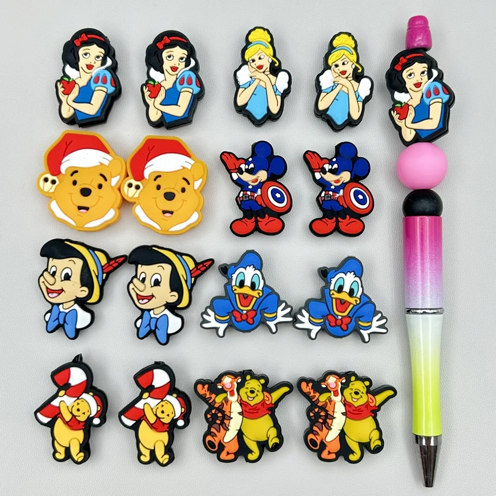 10PC DIY 만화 미니 실리콘 구슬 젖꼭지 체인 구 - Baby Products Nipples 리뷰 및 가격