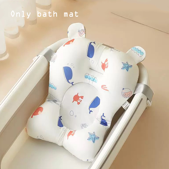아기 목욕 시트 지지 매트 유아용 미끄럼 방지 소프트  - Baby Bath Tub Foldable 리뷰 및 가격