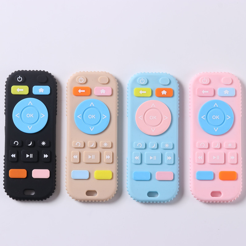 아기 실리콘 원격 제어 Teether 아기 안티 먹는  - Baby Products For 1 Year Old 리뷰 및 가격