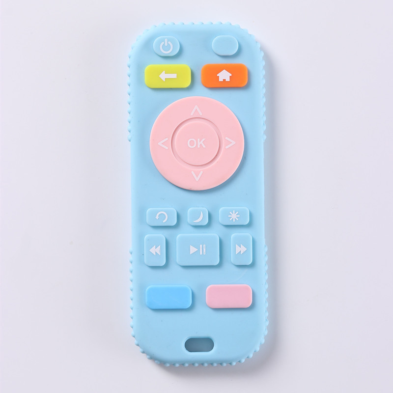 아기 실리콘 원격 제어 Teether 아기 안티 먹는  - Baby Products For 1 Year Old 리뷰 및 가격