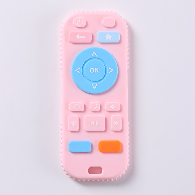 아기 실리콘 원격 제어 Teether 아기 안티 먹는  - Baby Products For 1 Year Old 리뷰 및 가격