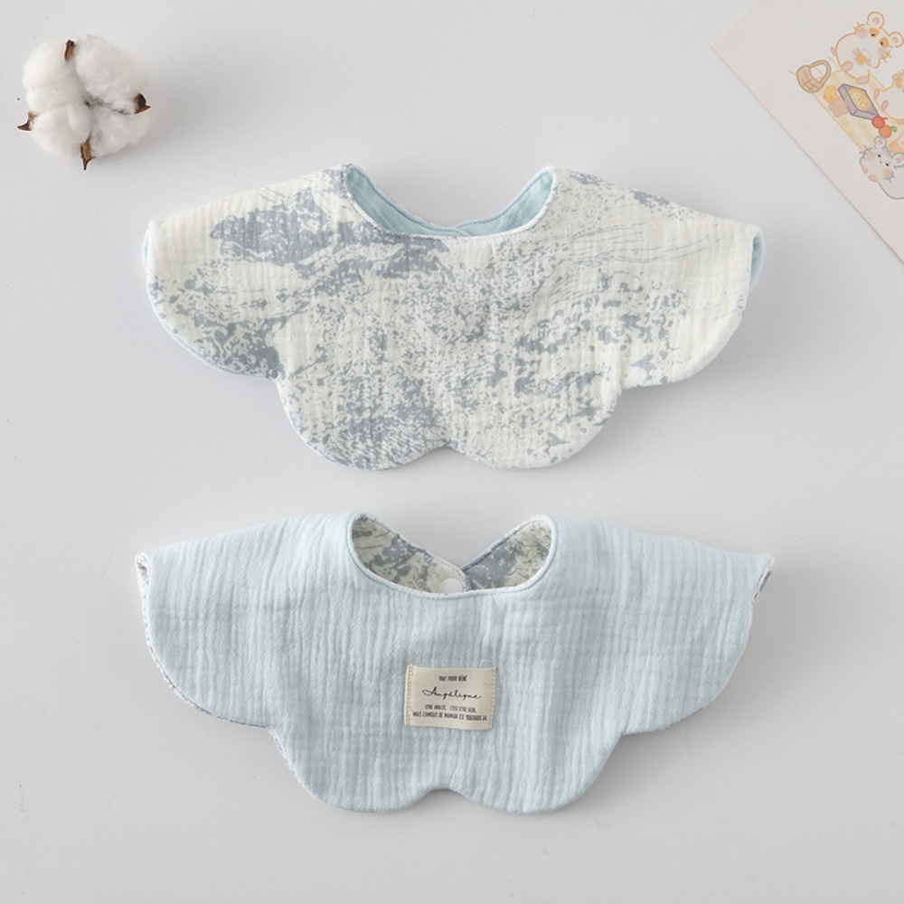 귀여운 양면 사용 가능한 아기 턱받이 순면 거즈 젖꼭지 - Baby Products Nipples 리뷰 및 가격