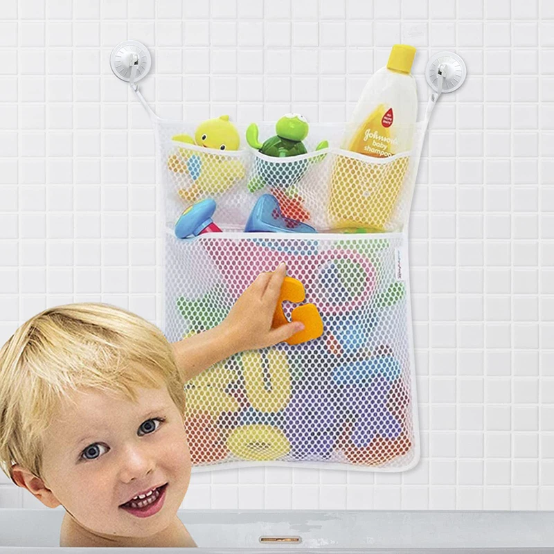 강력한 흡입 컵이 달린 아기 샤워 목욕 장난감, 흰색  - Baby Products Bag 리뷰 및 가격