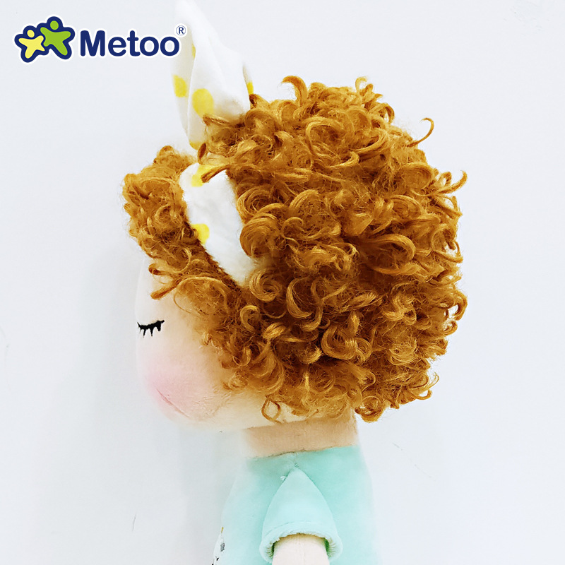 34CM 소프트 Metoo 안젤라 봉제 인형 곱슬 머리 - Baby Products Trending 리뷰 및 가격
