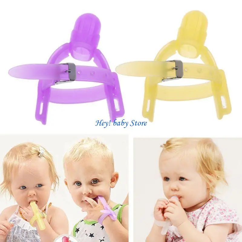 Q1FE 아기 손가락 보호대 엄지손가락 빨기 방지 손목 - Teething Mitten Baby 리뷰 및 가격