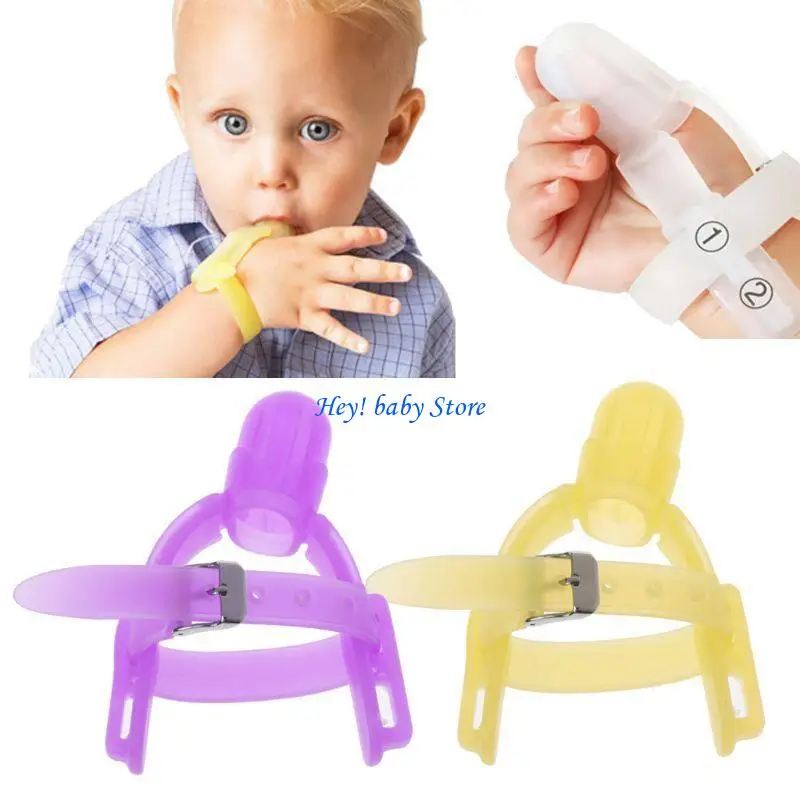 Q1FE 아기 손가락 보호대 엄지손가락 빨기 방지 손목 - Teething Mitten Baby 리뷰 및 가격