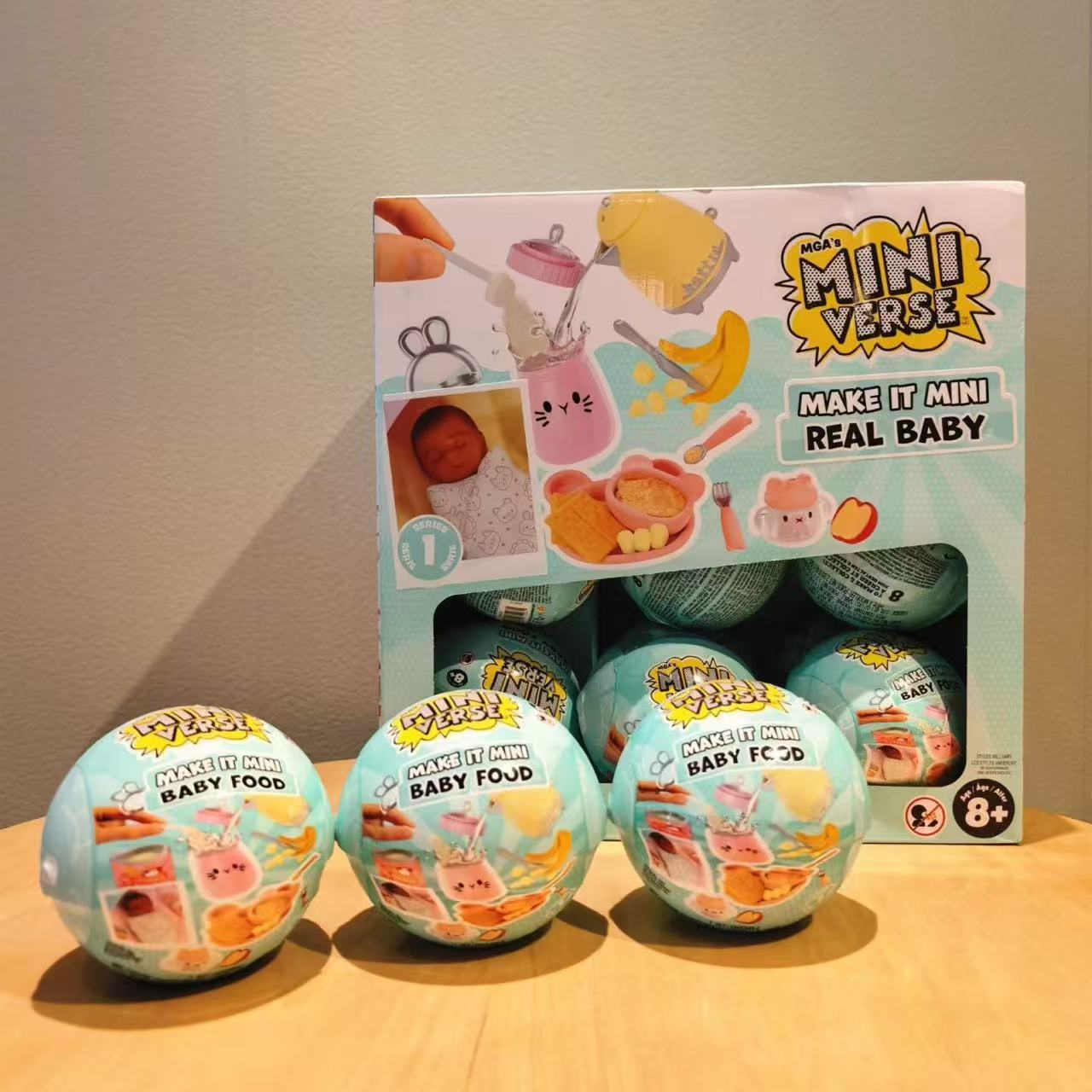 미니버스 메이크 잇 미니 리얼 베이비 DIY 블라인드  - Baby Products Gift Set 리뷰 및 가격
